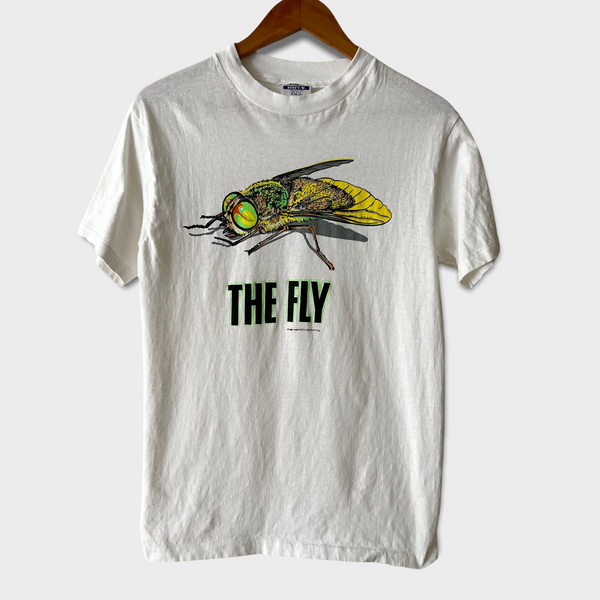 1986 The Fly Vintage Movie Promo Tee Shirt
