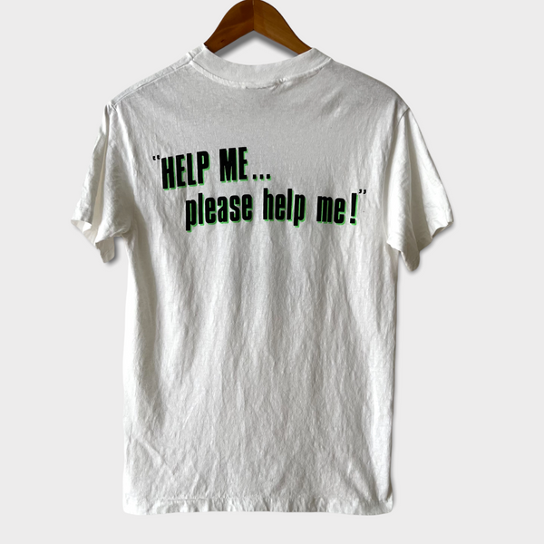 1986 The Fly Vintage Movie Promo Tee Shirt